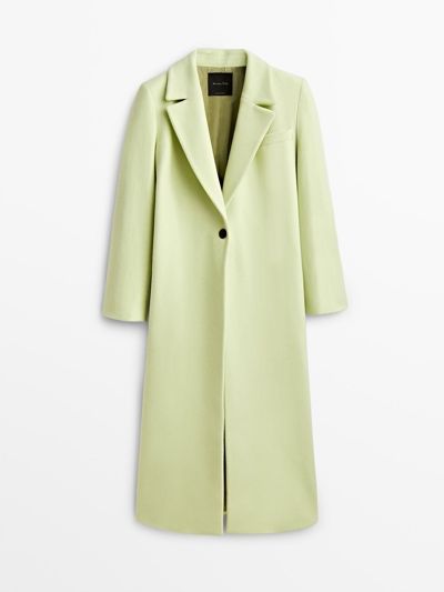 Пальто massimo dutti шерсть оригінал