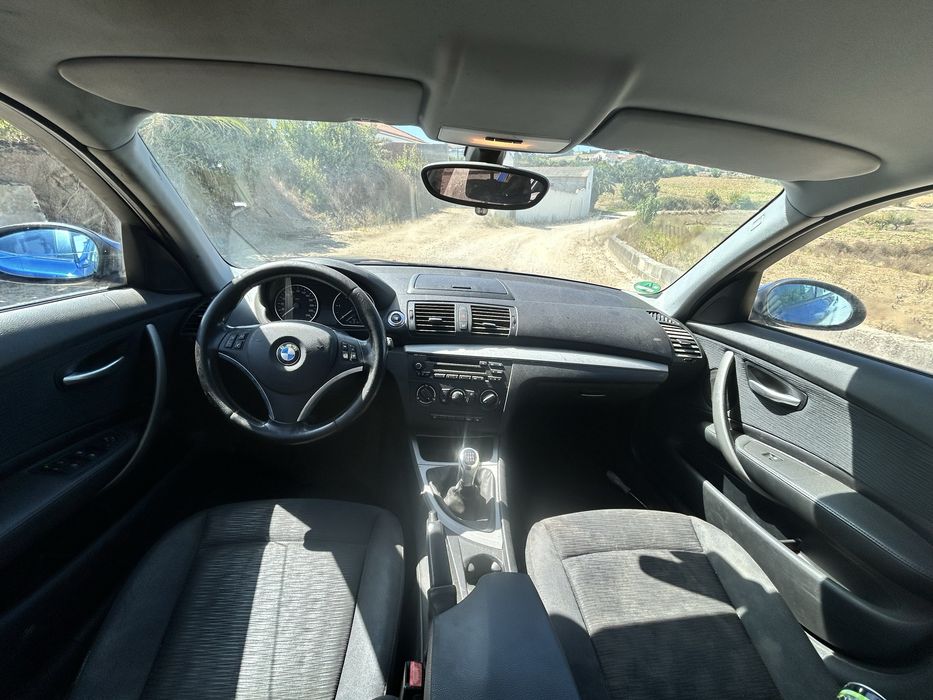 Peças BMW 118d e87 2007 n47