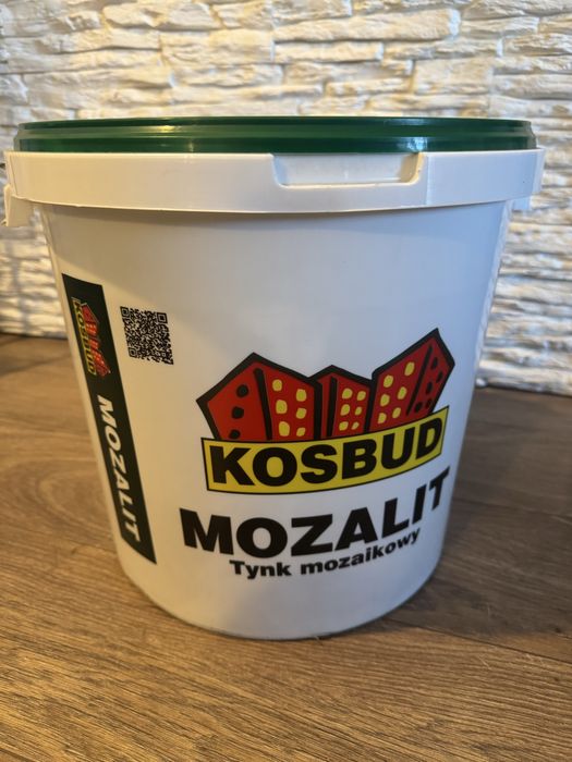 Tynk Mozaikowy MOZALIT KOSBUD Czarny   25kg