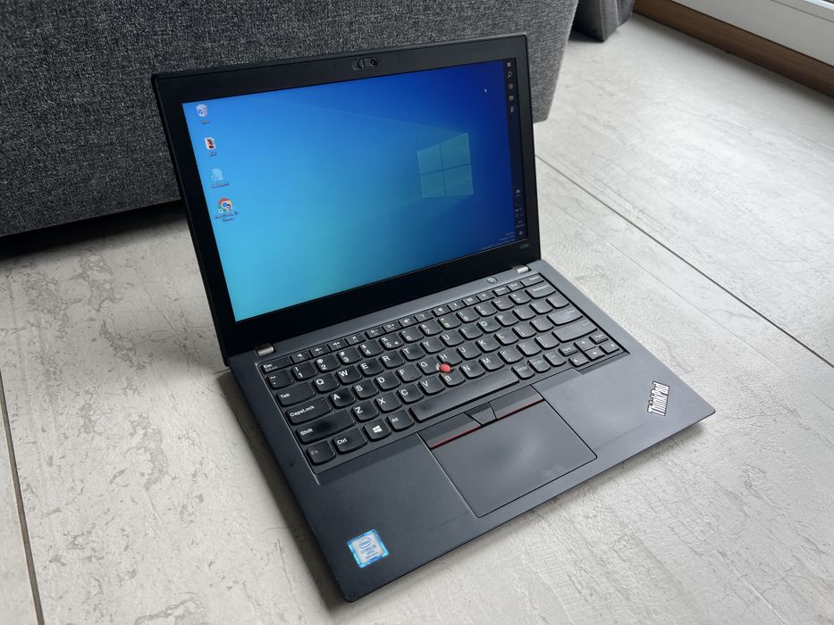 Laptop 12,5” Lenovo ThinkPad X280 i5-8350U 8GB RAM 256GB SSD Win10 Ładowarka