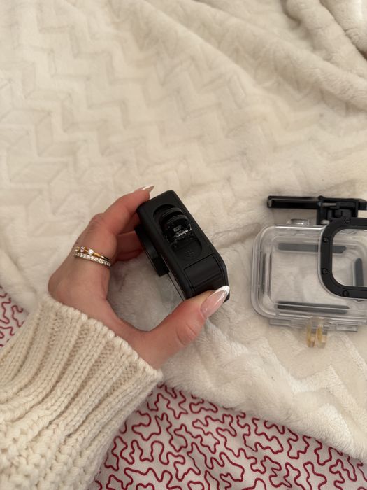 GoPro hero 9 com capa estanque