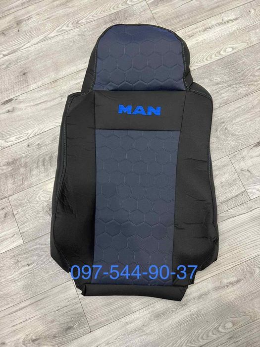 Чехлы авточехлы на сидіння Man TGX TGL