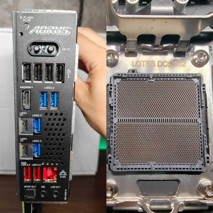 Материнська плата Gigabyte X870 Aorus Elite Wifi7 (AM5) 7000-9000 AMD