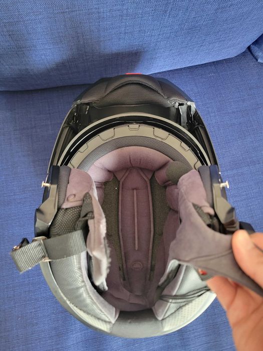 Schuberth C3 pro (M) com intercom