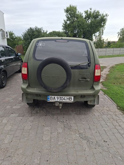 Продам NIVA Chevrole