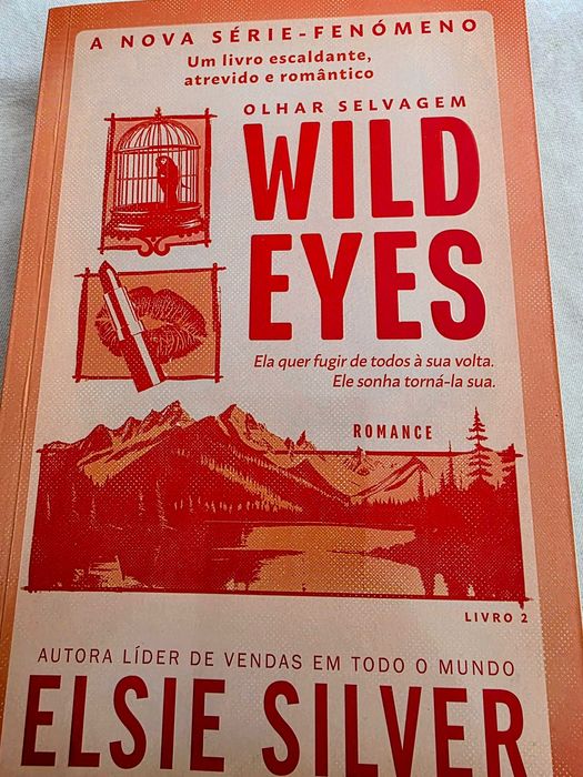 Livro de Elsie Silver Olhar Selvagem