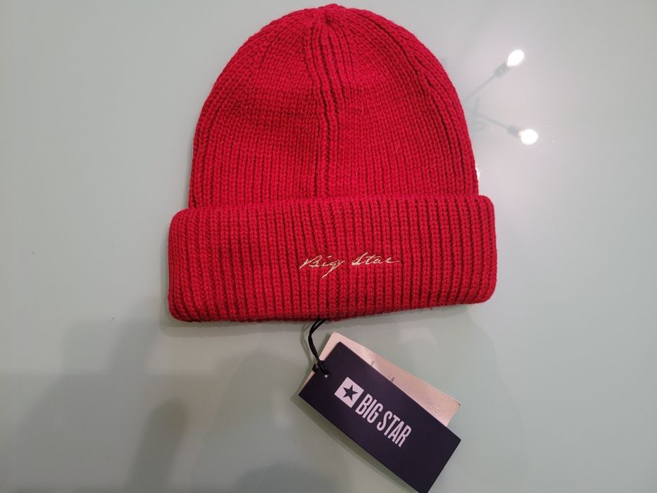 Czapka zimowa big star