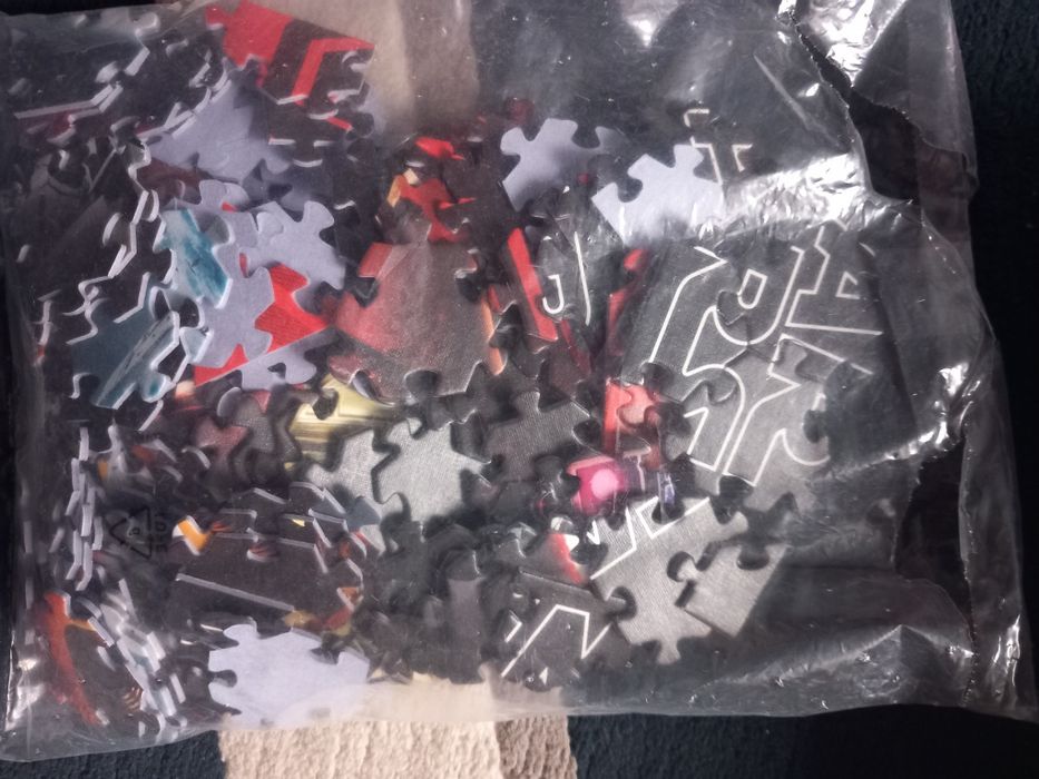 Puzzle Trefl Star Wars 2 x 119 el. wyjątkowy ksztalt