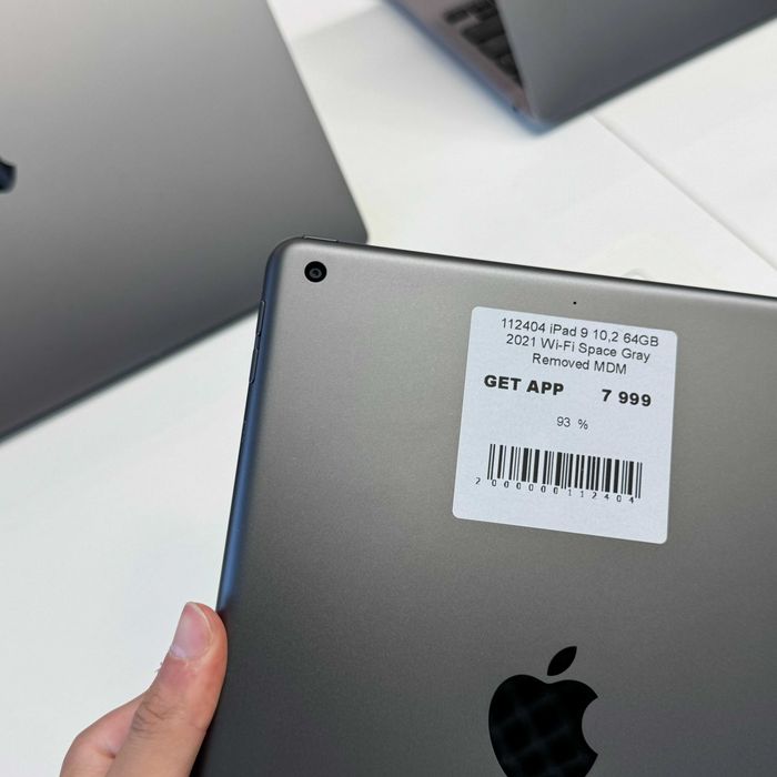 Планшет iPad 9 10.2” 64GB Wi-Fi • ГАРАНТІЯ • СТАН 9.8/10 112404 (M)