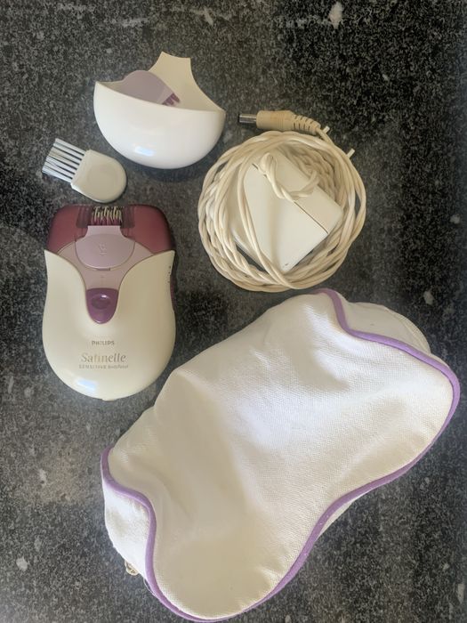 Depiladora eletrica Philips Satinette