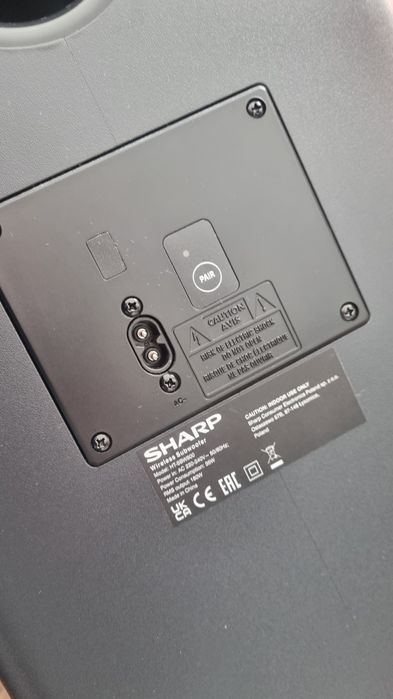 Soundbar Sharp HT-SBW800 5.1.2 Dolby Atmos