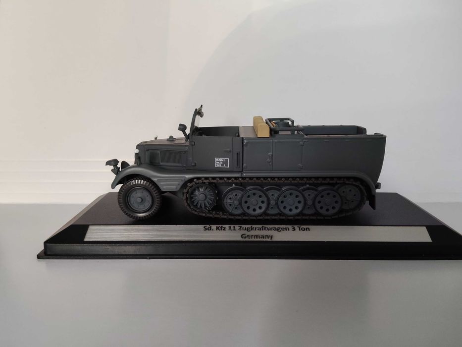 Samochody Wojskowe II Wojny Światowej Sd.Kfz 11 - skala 1:43