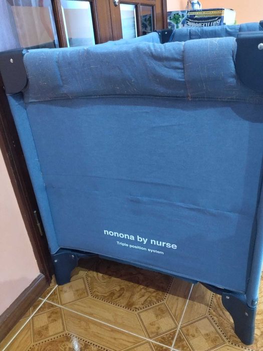 Berço/cama de viagem para bebé Nonona by Nurse