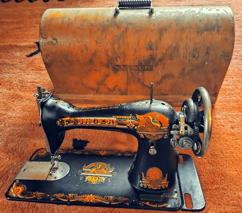 Máquina de costura Singer 'Sphinx'