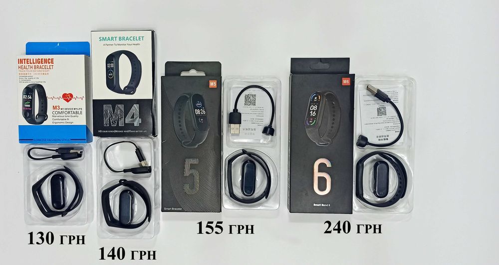 Умный фитнес смарт часы браслет трекер Xiaomi Mi band ми бенд 5