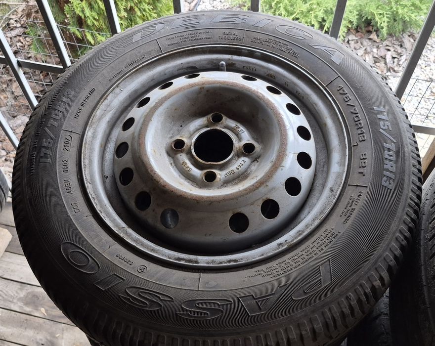Диски с резиной 4 на 100 175 70 r13 195 60 и 65 r151