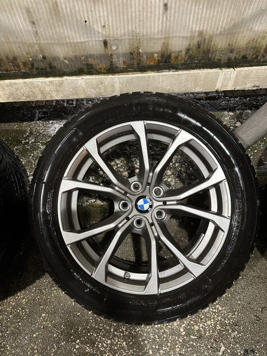 Bmw Rims 17” style 776 com pneus bridgstone blizzak lm001 winter