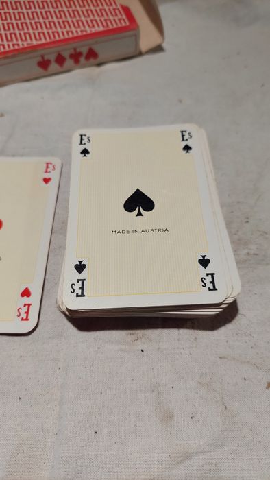 Карти ігральні Австрія