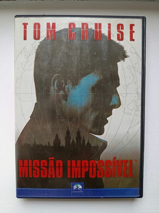 DVD missão impossível