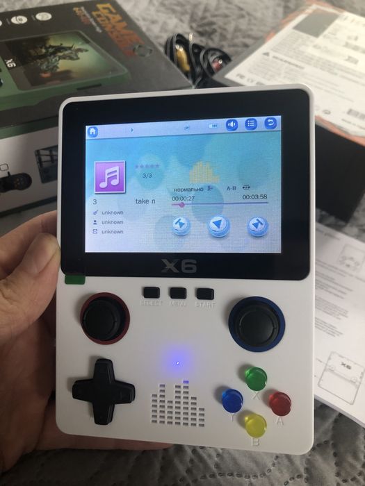 Портативна ігрова консоль новий товар