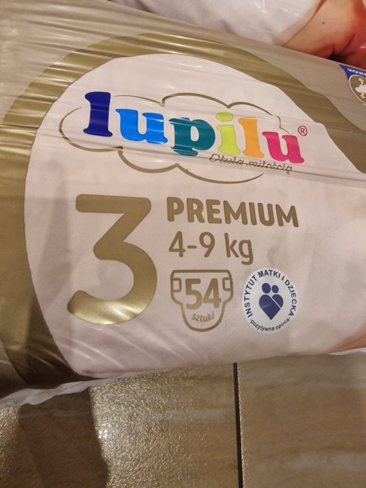 Pampersy lupilu 3  4szt