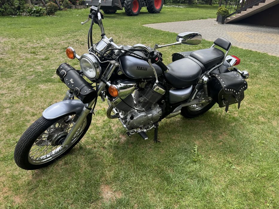 Motocykl Yamaha Virago 535 chopper