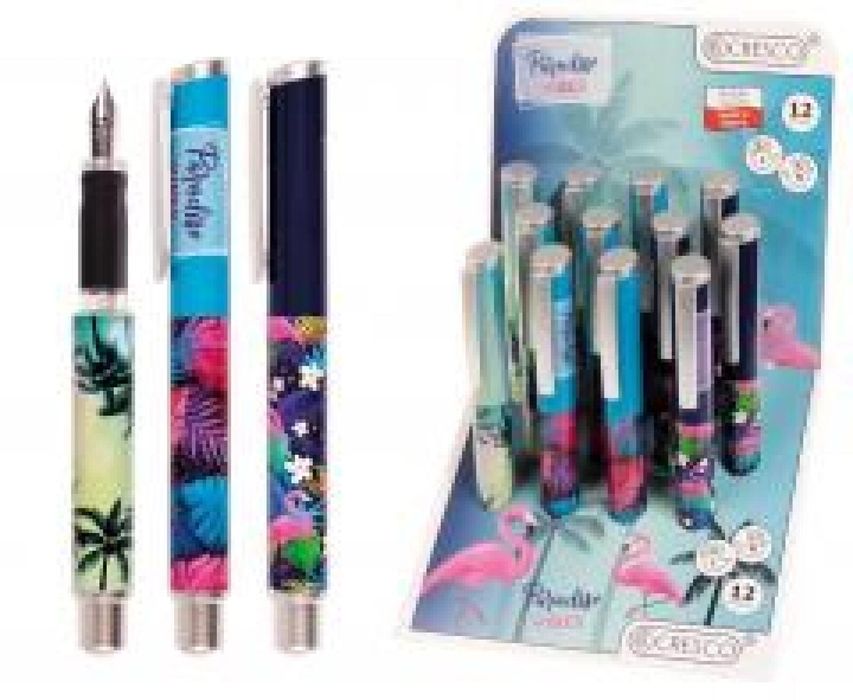 Pióro wieczne Go Pen Paradise Vibes (12szt) Cresco pudełko,111x150 mm