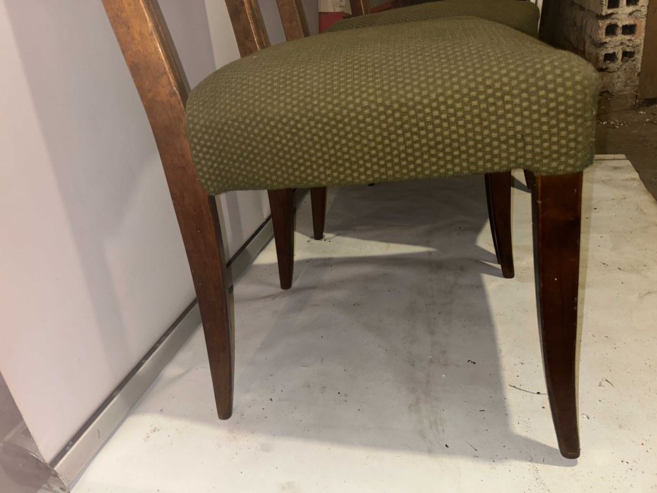 Stare KRZESŁA Czerska Fabryka Mebli - PRL !