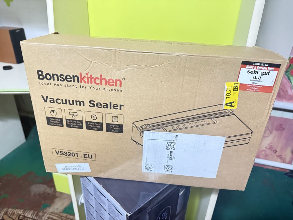 Вакууматор Bonsenkitchen VS3201 (EU)