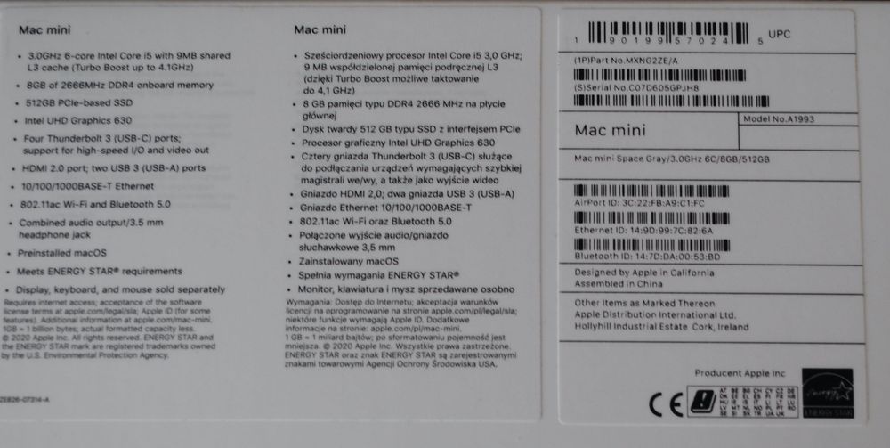 Komputer Mac mini