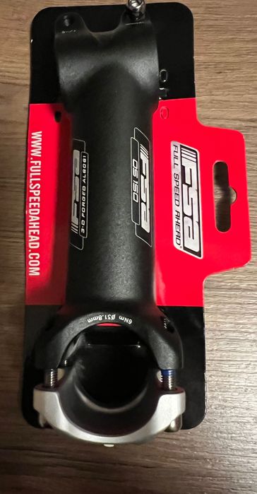 Mostek FSA OS-150 31,6x6x120 AL 6061