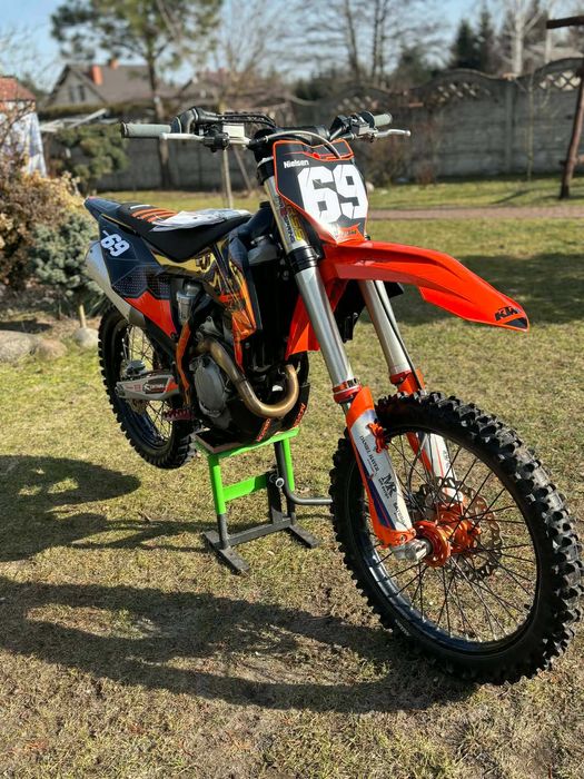 Ktm sxf 250, 2020