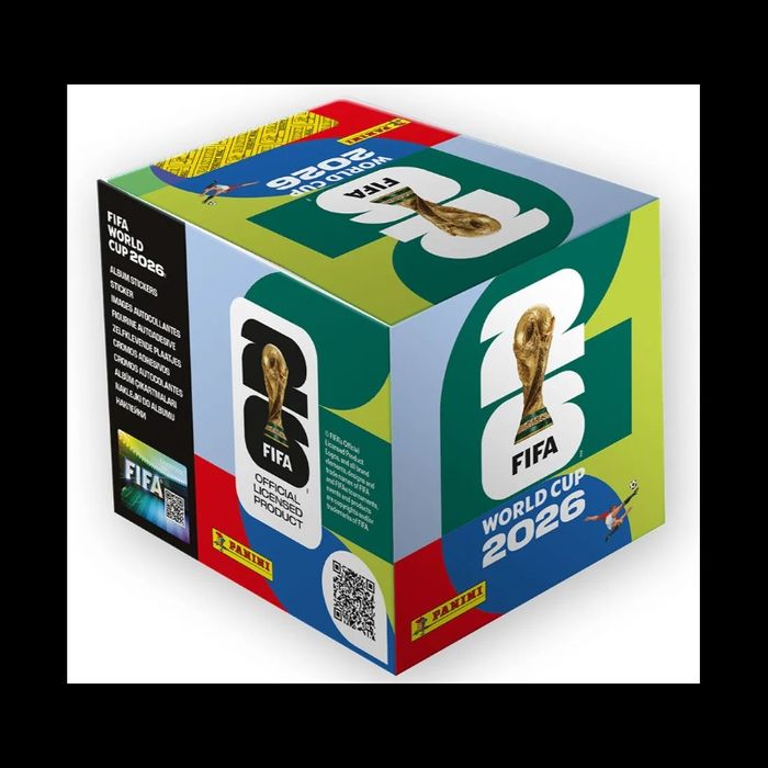Caixas cromos Mundial 2026 Panini