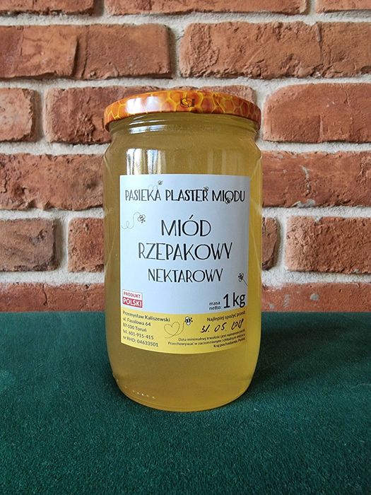 MIÓD 2026: rzepakowy