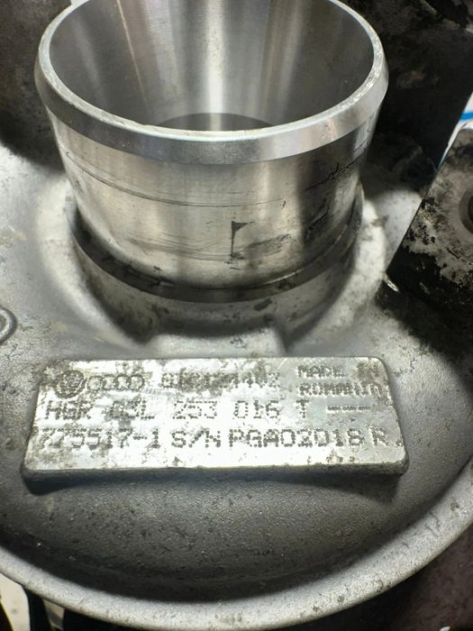 Turbo Garrett VW Volkswagen Audi Seat Skoda 03L253016T GTC1244VZ 1.6