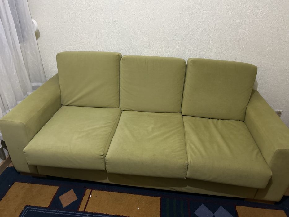 Conjunto de sofa e poltrona