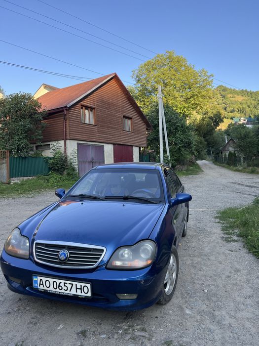 Geely ck 1.5 газ бензин