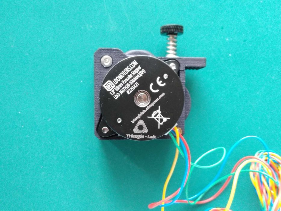 Кращий екструдер TBG-lite дірект, для Ender та Elegoo 3D прінтерів