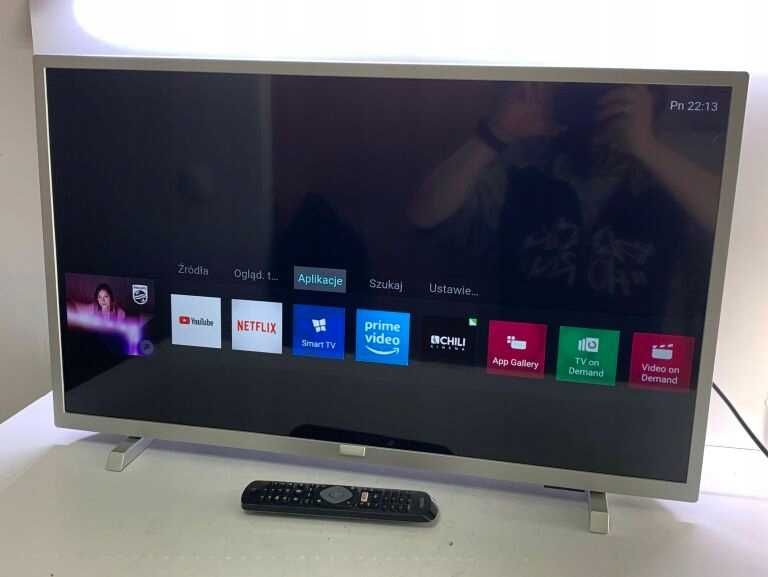 Smart Telewizor Led 32 cale Philips 32PFS5823/12 Full HD Dvb-t2 YouTub