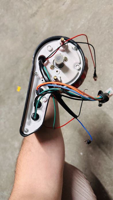 Conta quilometros digital honda xr