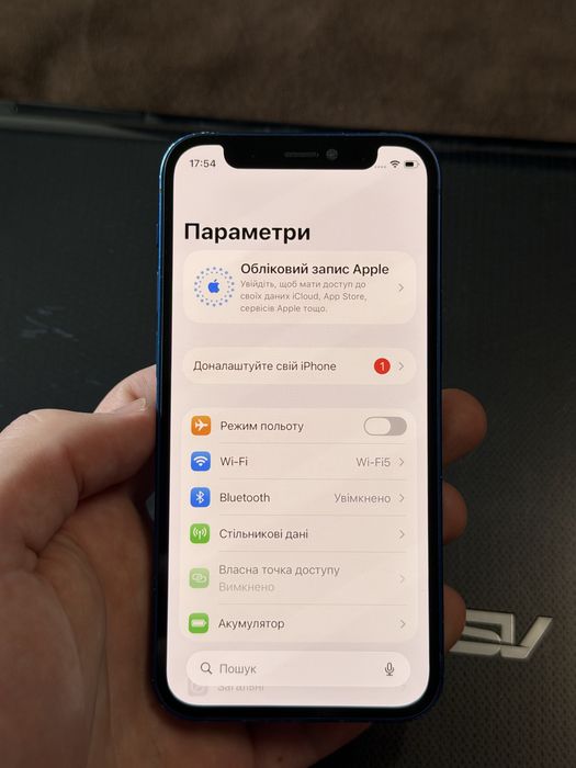iPhone 12 mini 64GB Blue (Neverlock) Під відновлення або під чохол