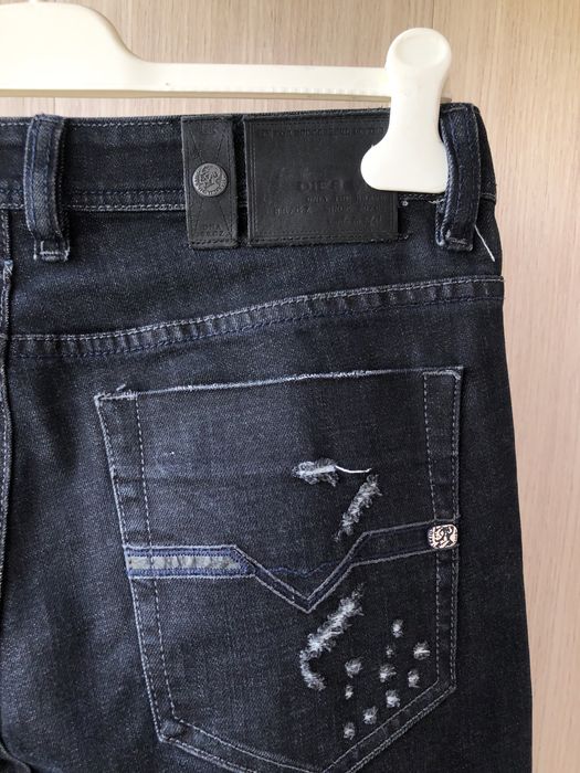Джинсы Diesel levis edwin