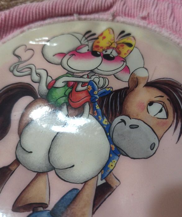 Розовый рюкзак для девочки подростка 40х37 см