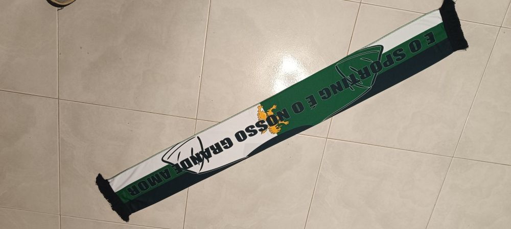 cachecol Sporting clube de Portugal