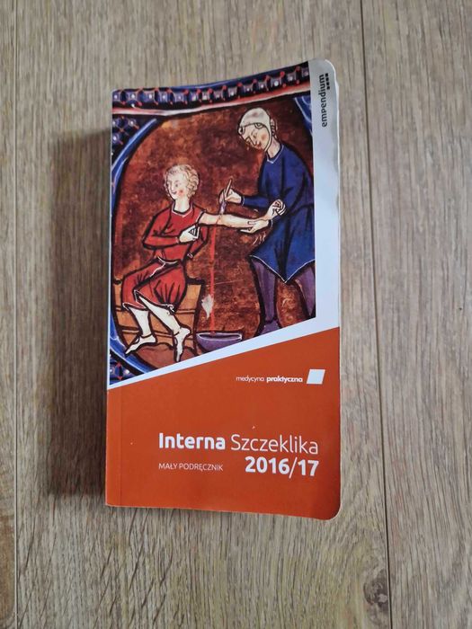 Interna Szczeklika, wyd. kieszonkowe, idealne do fartucha