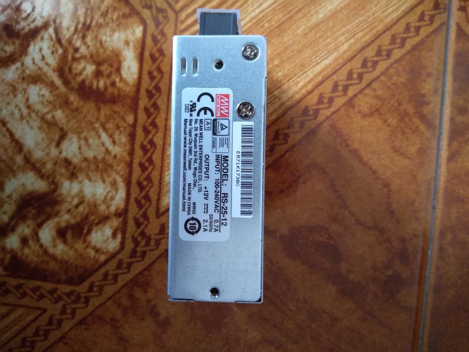 Transformador 12v 2A425906916652503041