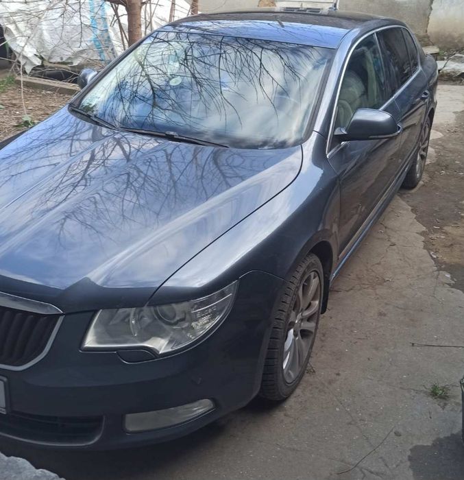 Авто Шкода Суперб
