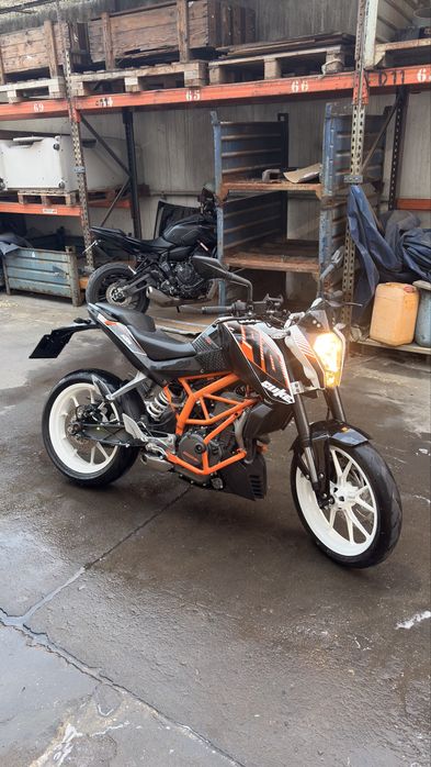 KTM 390 Duke 2014 | Garantia | Impecável