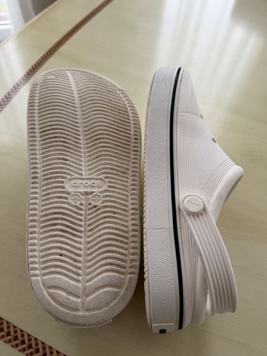 Crocs  крокси білі ОРИГІНАЛ 100%