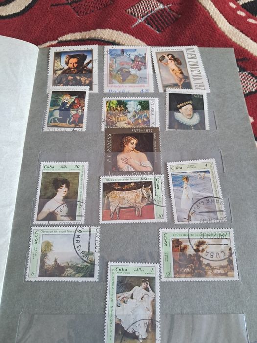 Два альбома марок ссср